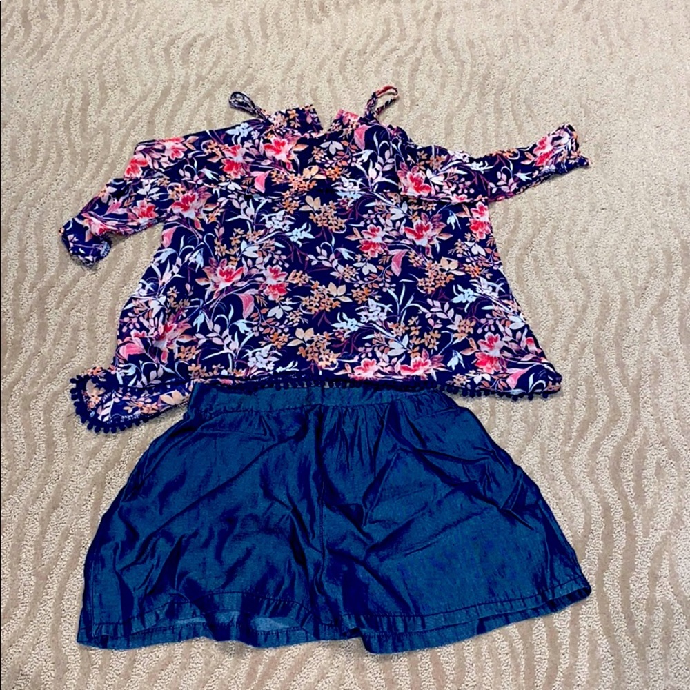 MATCHING GIRLS SET